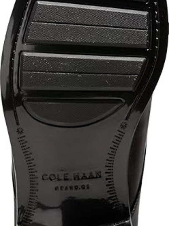 Cole Haan Men\'s Sz 9M Black Lenox Hill Cap Toe Oxford Dress Shoes NWT main image 5